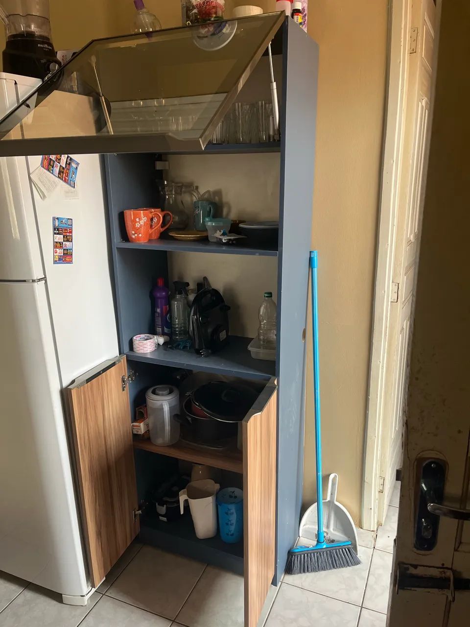 Armário Mdf e azul champanhe topissimo  - Foto 3