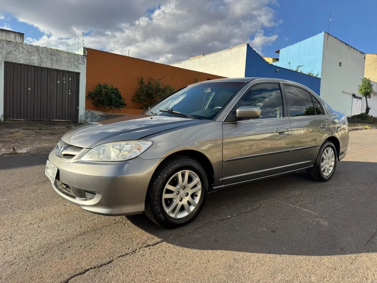 Honda Civic Sedan Lx/lxl 1.7 16V 115cv Aut. 4P 2005