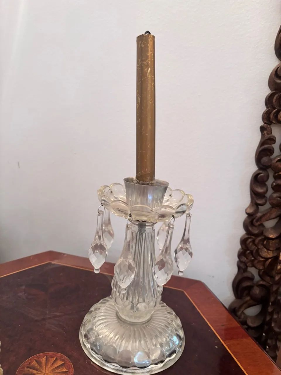Candelabro com pingentes  - Foto 4