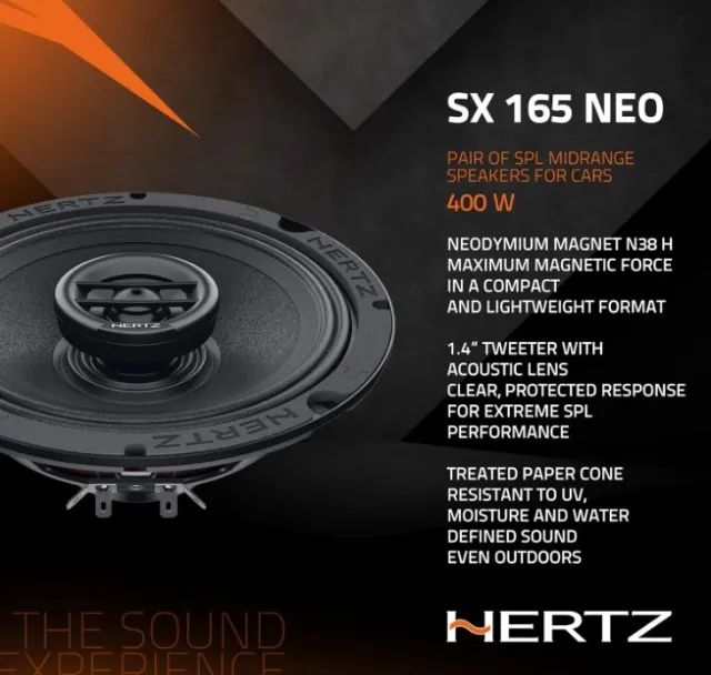 Auto Falantes para Harley Davidson SX 165 NEO 200W SPL Show - Marinizado a prova dagua - Foto 5
