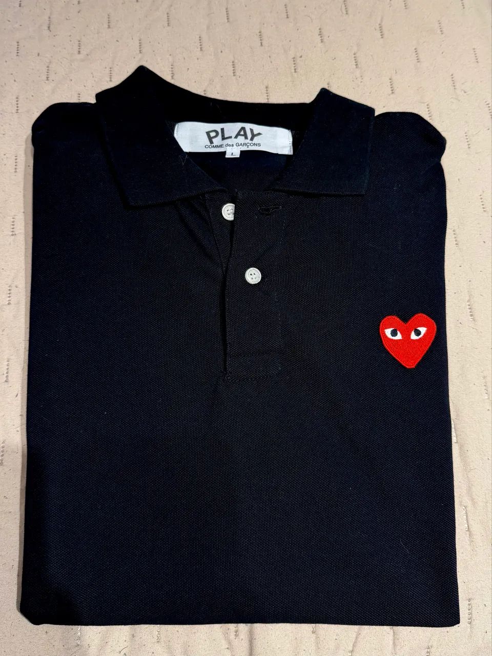 Camiseta CDG Original Comme Des Garçons - Foto 2