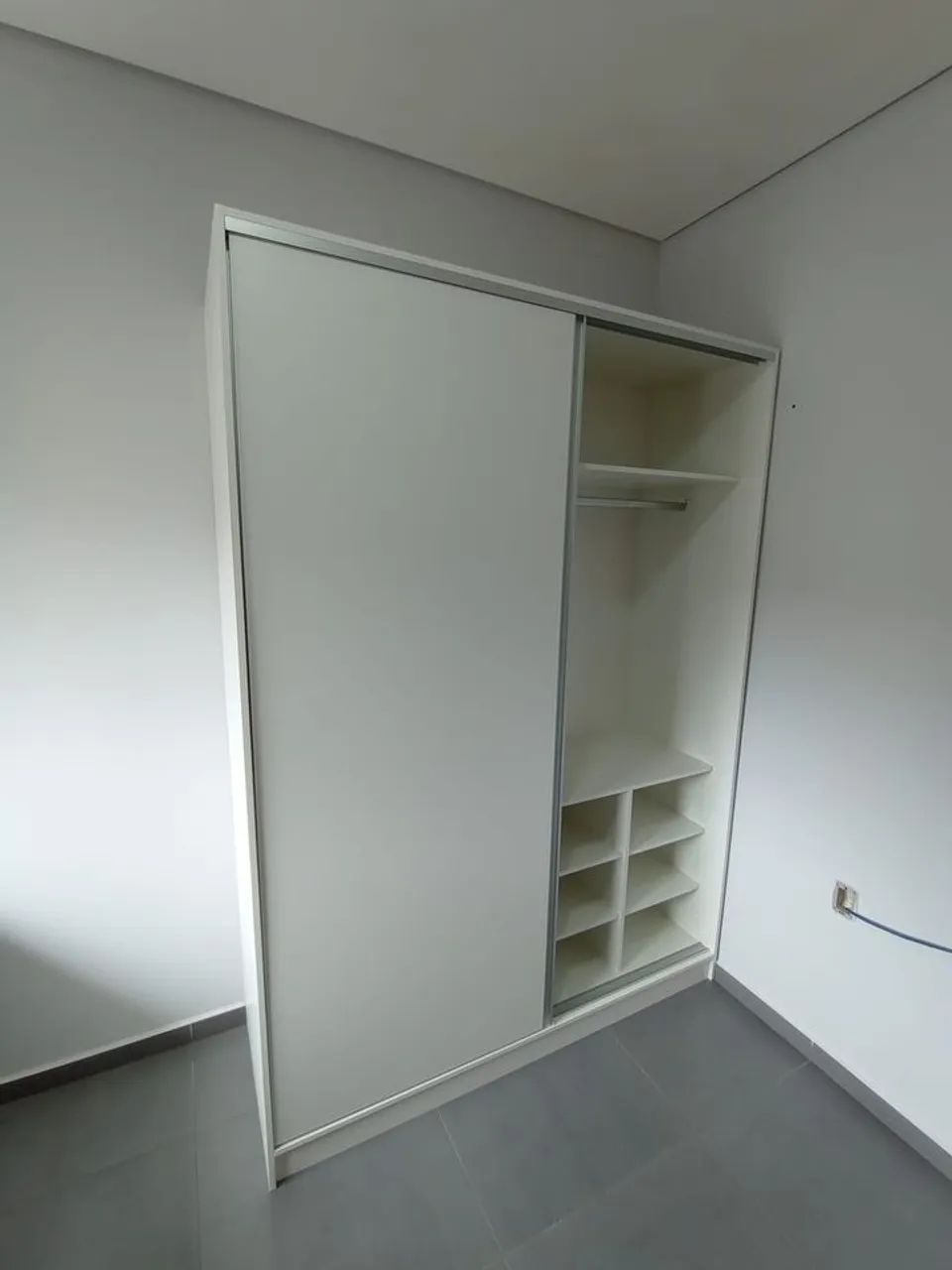 Roupeiro 1,80m Em 100%MDF  - Foto 2