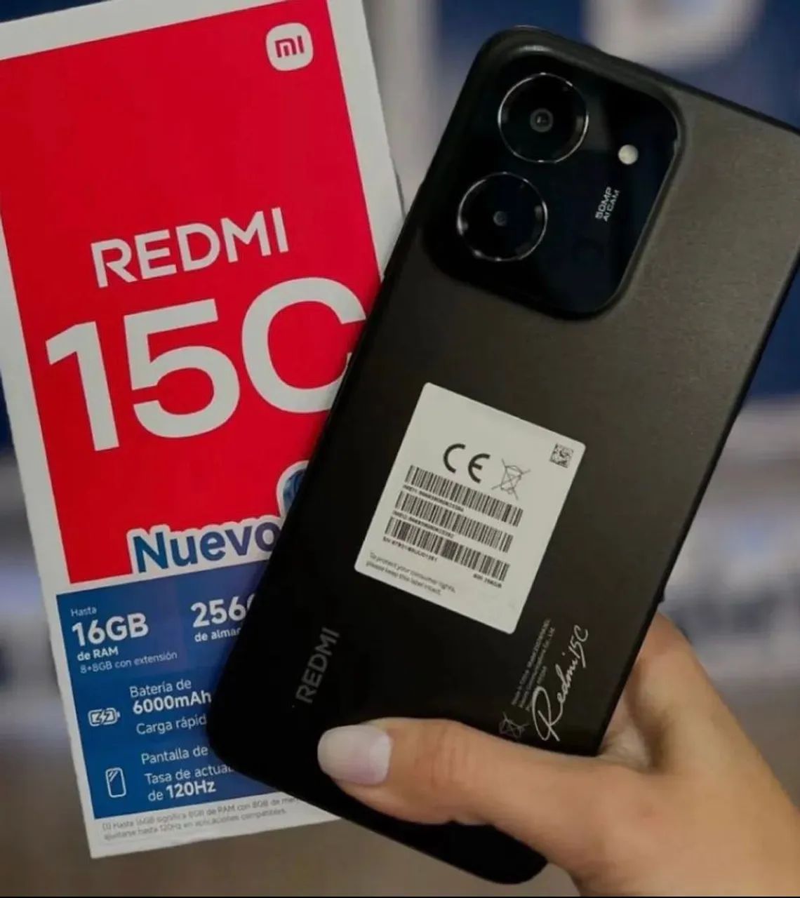 Celular REDMI 15C 128/4 --Novo Original com Garantia Atendimento Rápido Loja Física - Foto 2