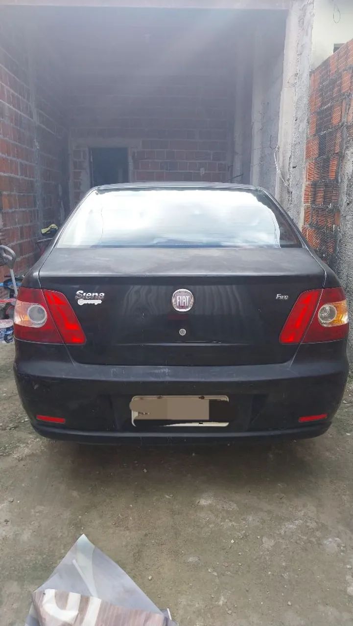 Fiat Siena 2012