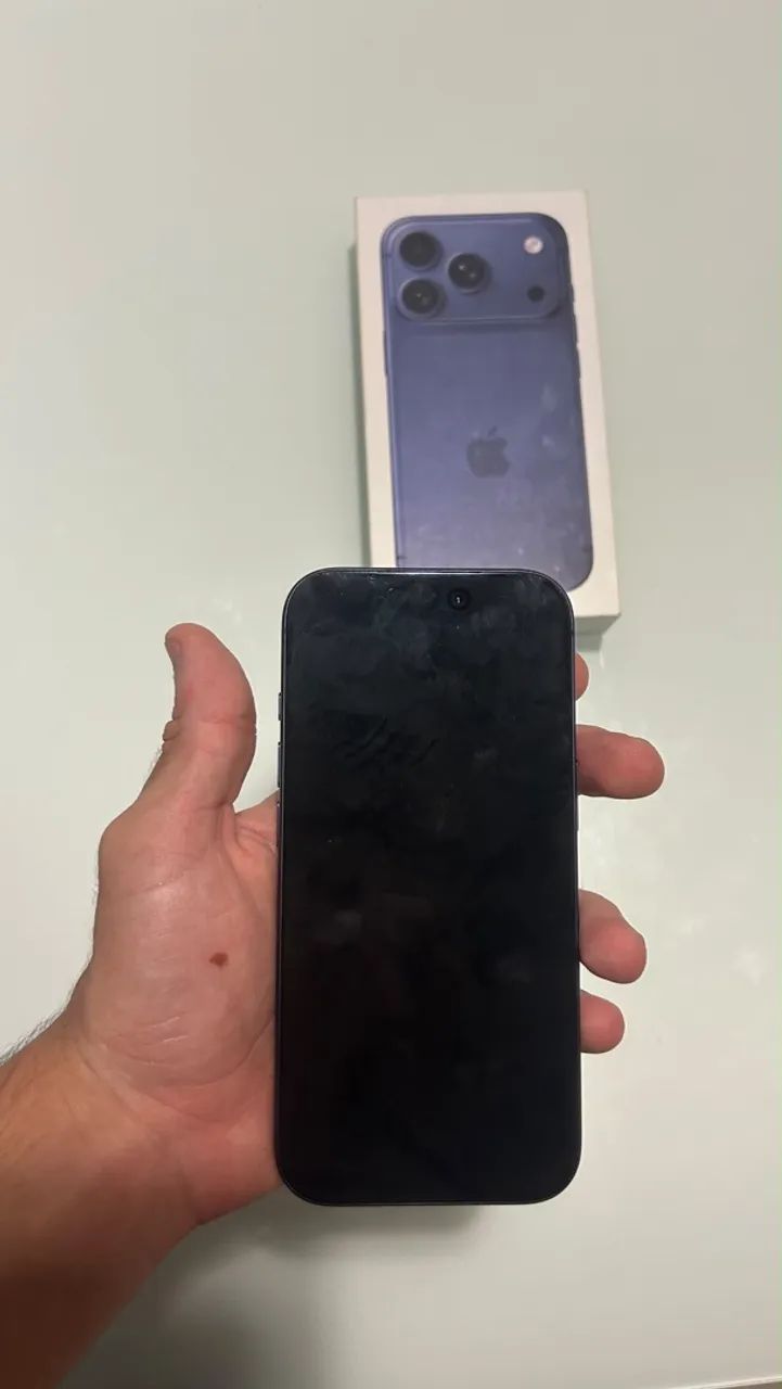 IPHONE 17 PRO (valor negociável) - Foto 2
