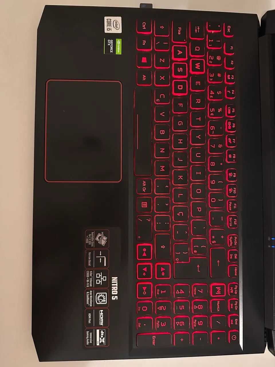 Notebook Acer Nitro 5 - 24gb RAM + 1tb armazenamento + 512 SSD - Foto 3