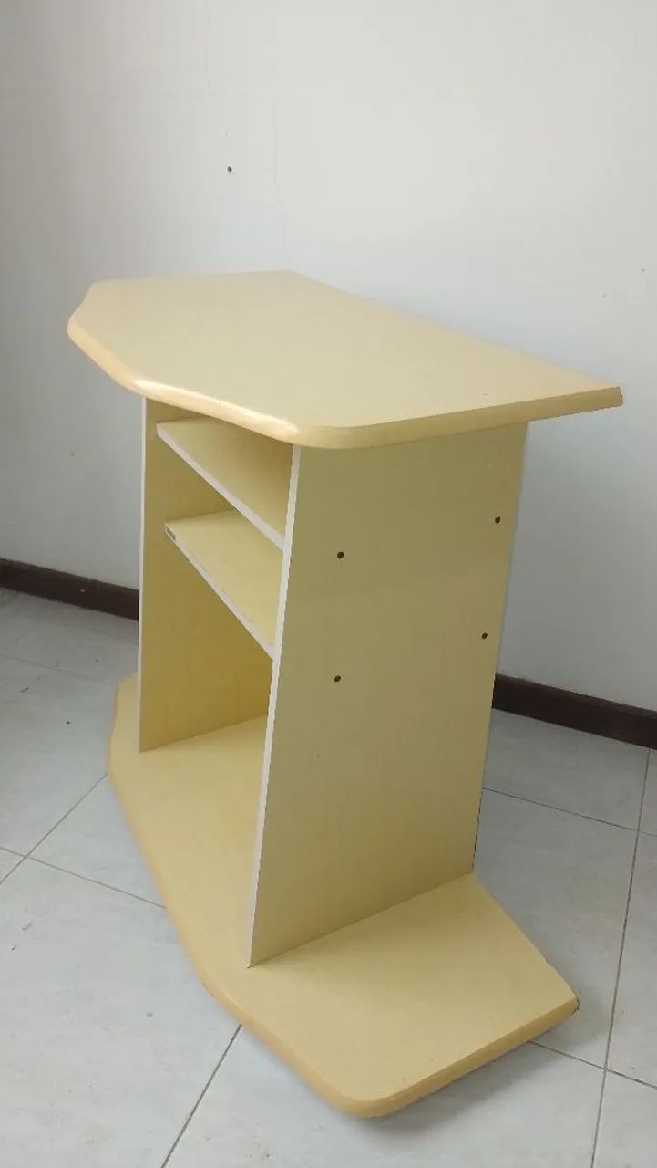 Rack de TV estante para TV ou monitor até 32 polegadas  - Foto 2