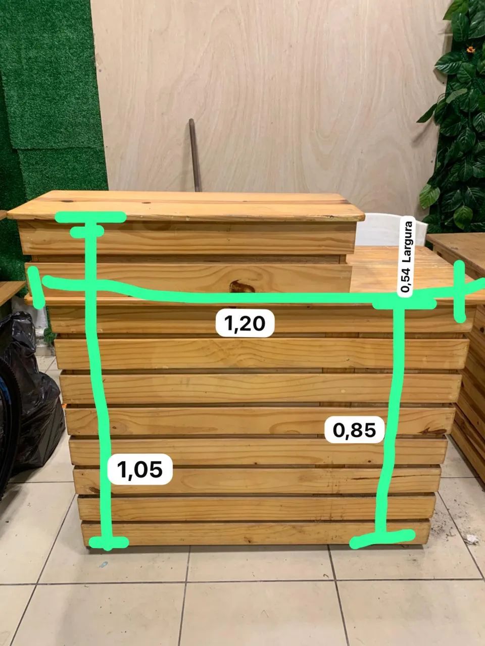 Balcão de atendimento  - Foto 3