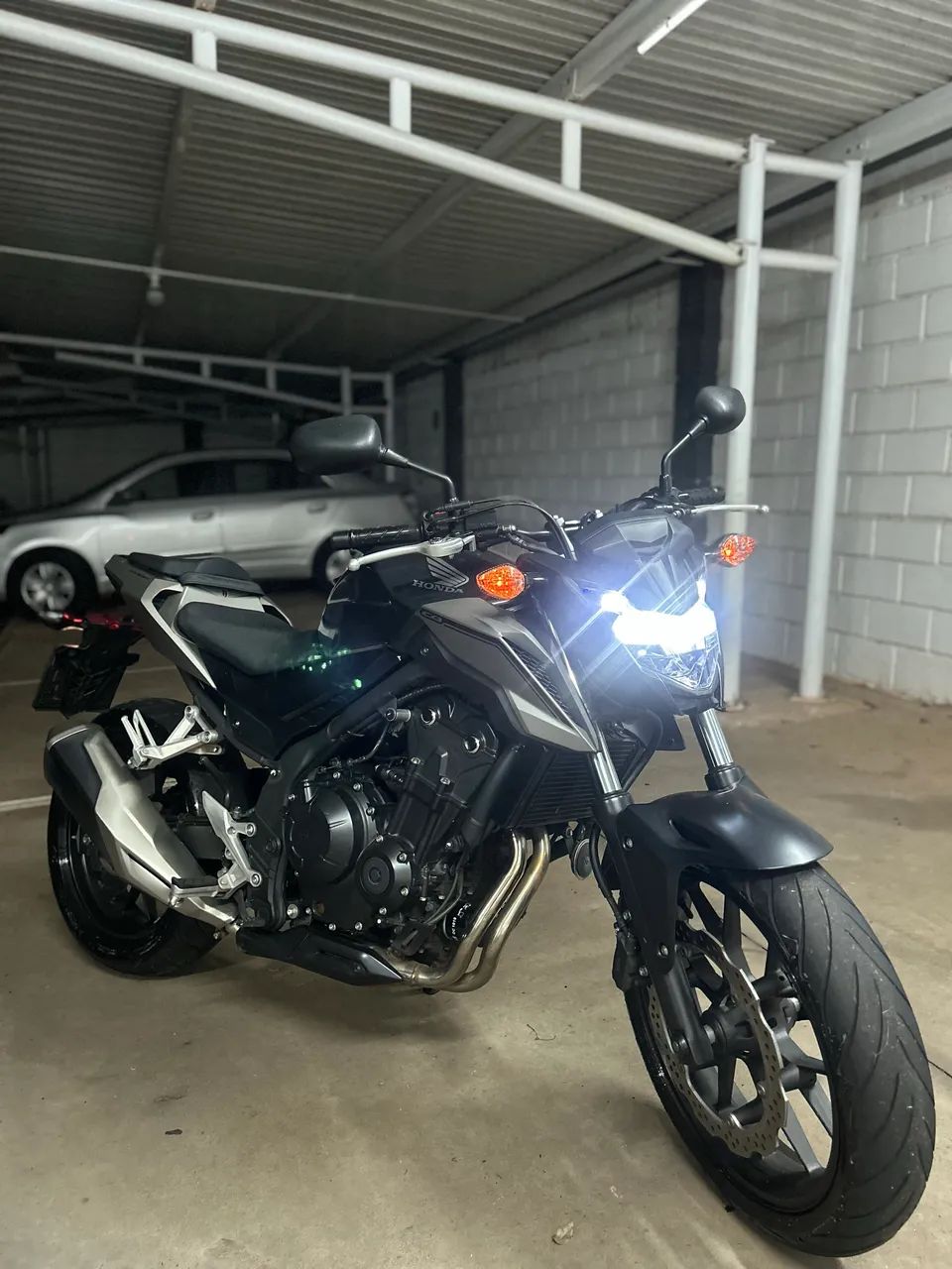 Honda CB500f - Foto 2