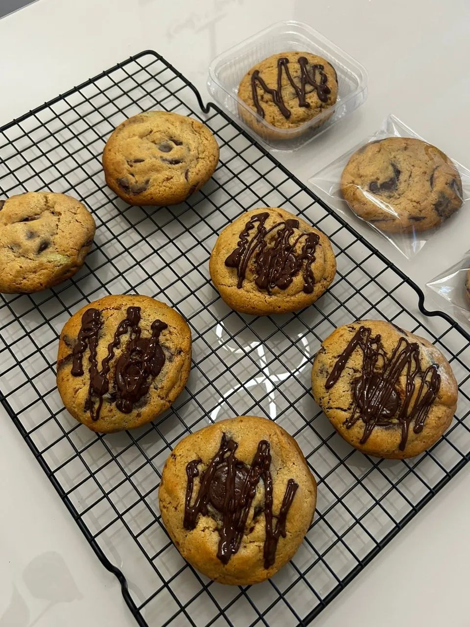 Cookies Artesanais Recheados - Foto 5