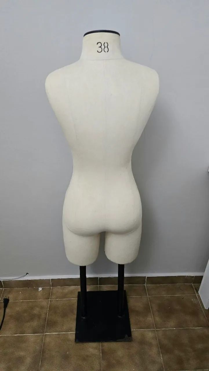 Manequim de moulage bem conservado 38 - Foto 5