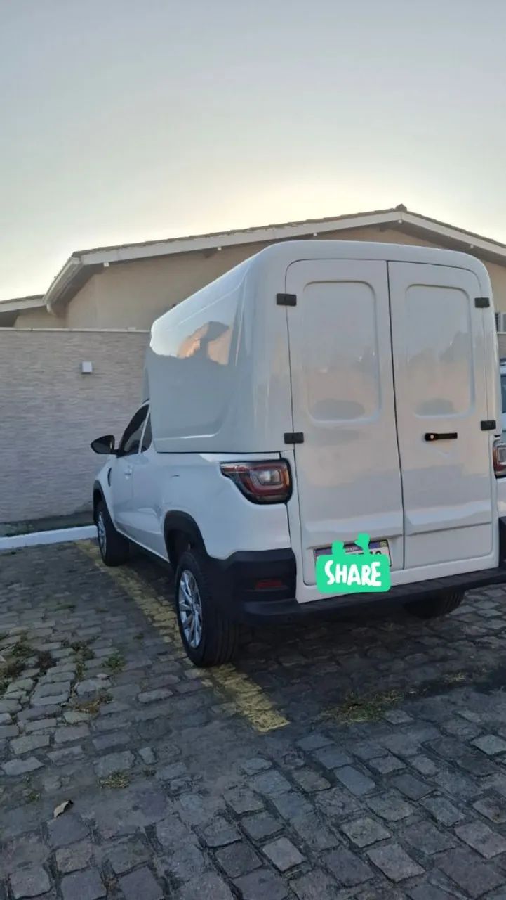 Fiat Strada Endurance 1.3 Flex 8V CS 2024 - Foto 11