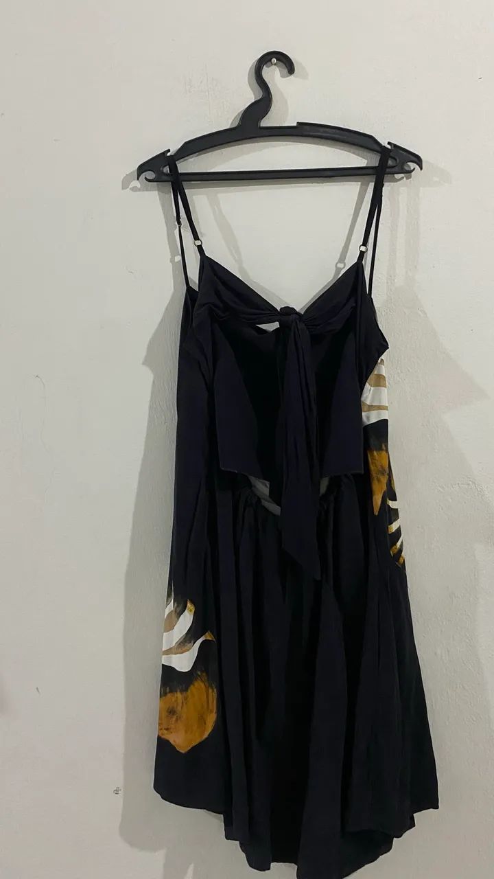 Vestido curto farm amonita  - Foto 3