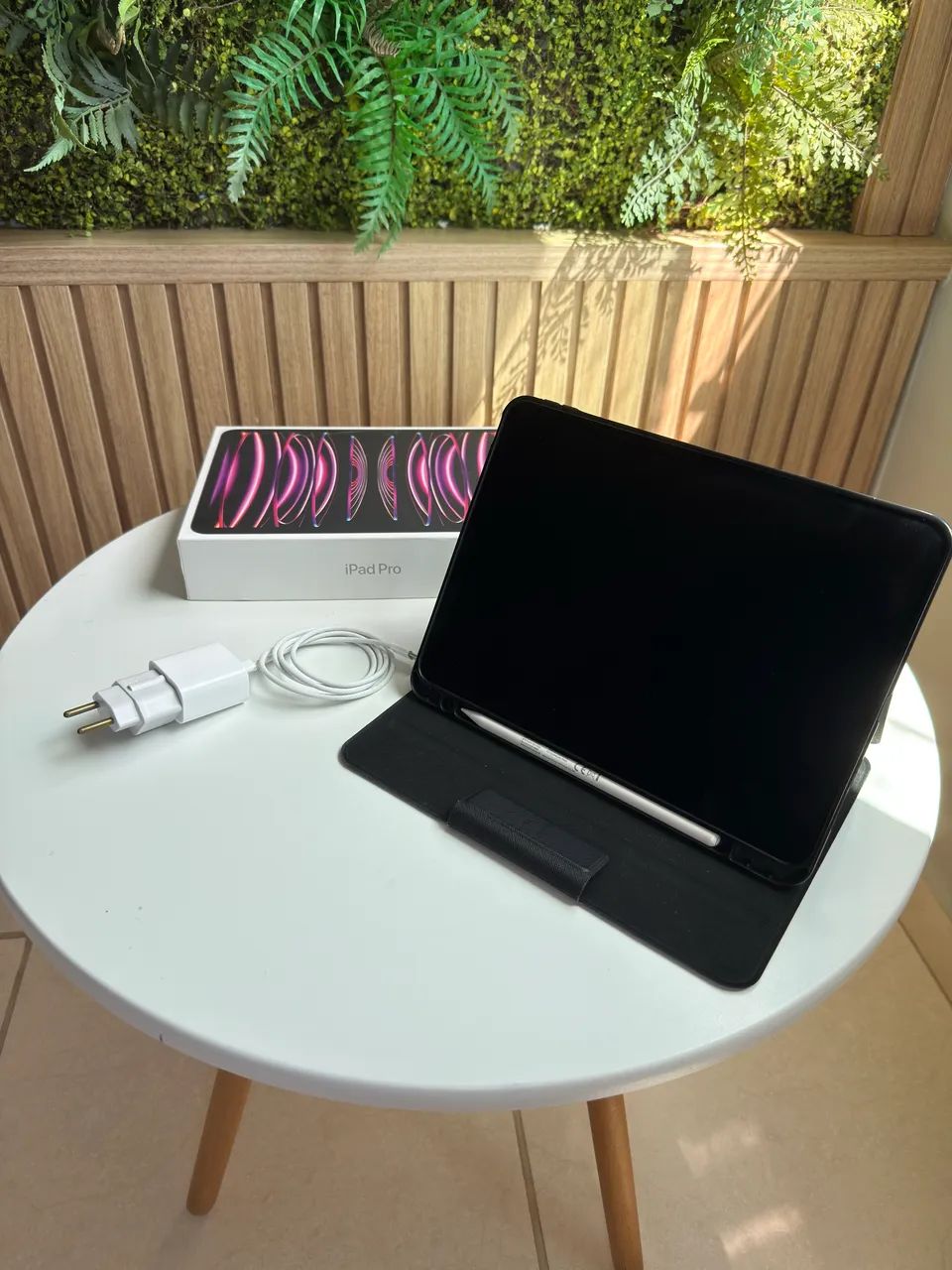iPad Pro M2 11 polegadas 128GB + Pencil + case - Foto 2
