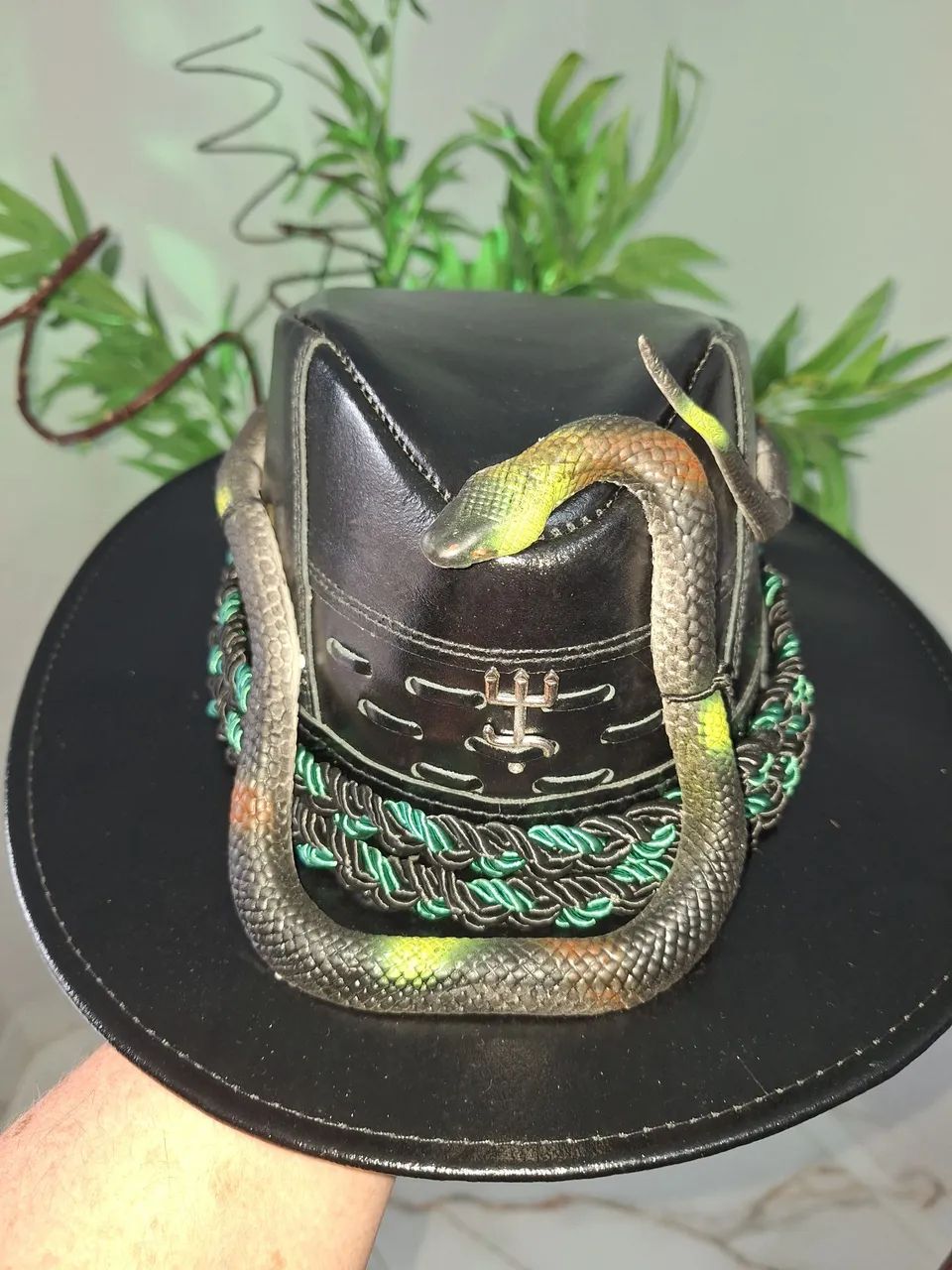 Chapeu de Exu cobra