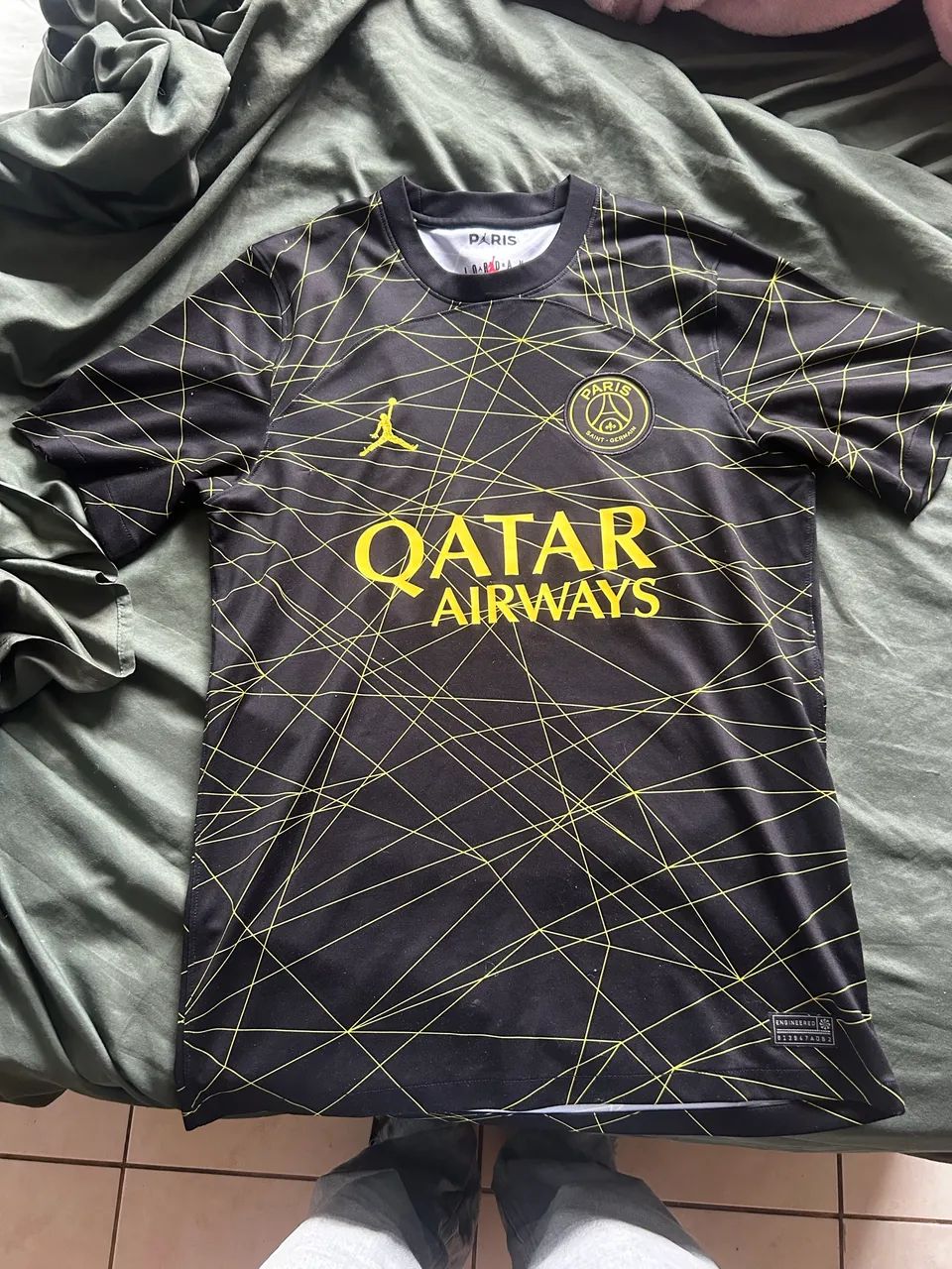 Camisa PSG x Jordan 2022/23 Fourth Kit