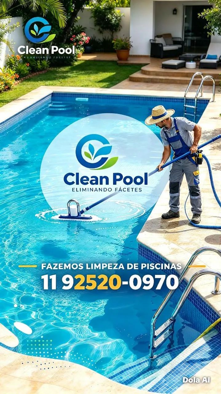 Serviço piscinas 