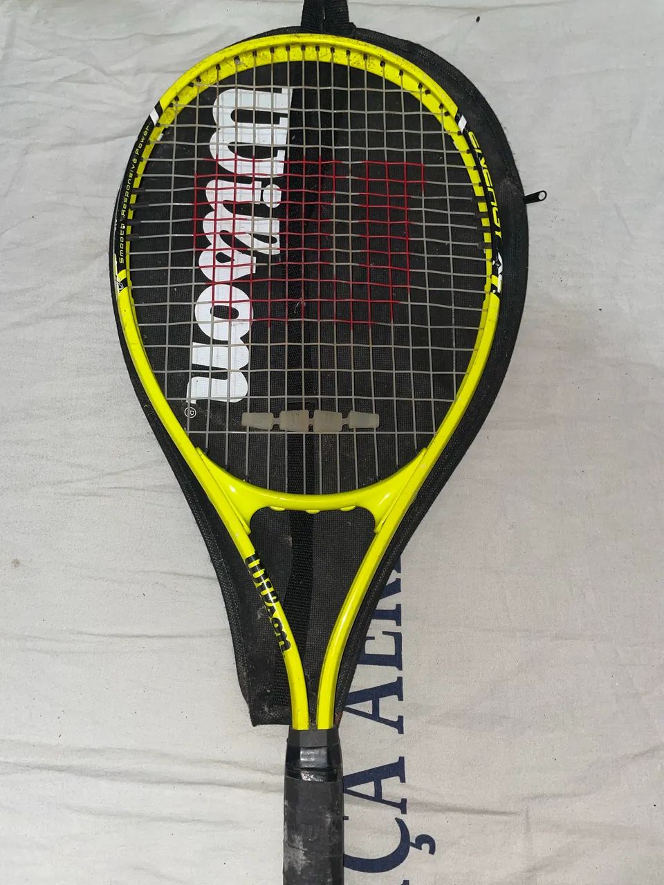 【値下げOK！】YONEXCASCADE DRIVE25.5 Raquete de tênis - Esportes de Quadra e Ao Ar Livre - Centro