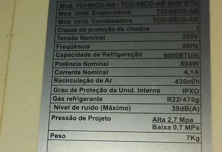Ar condicionado (leia o anúncio) - Foto 3