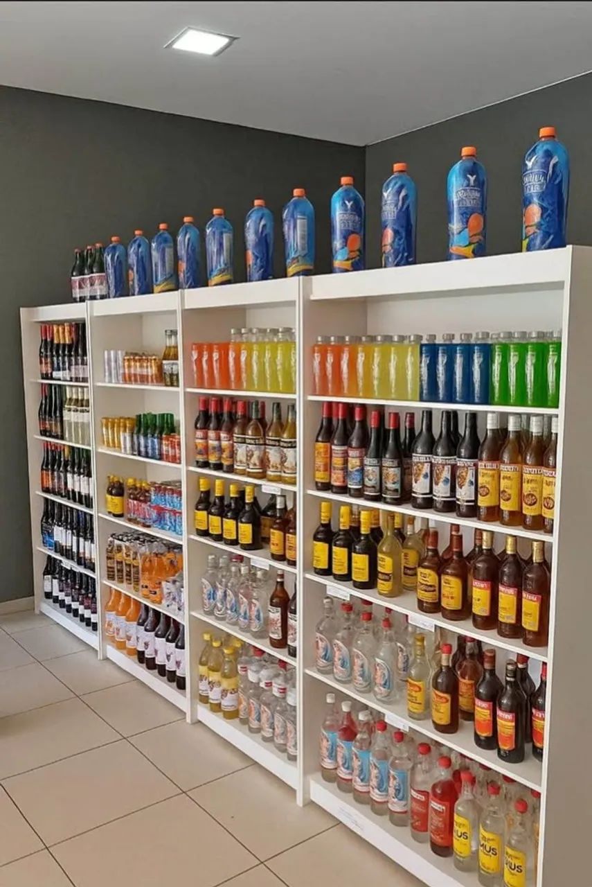 Prateleiras MDF 182X90X30 Direto da fabrica 
