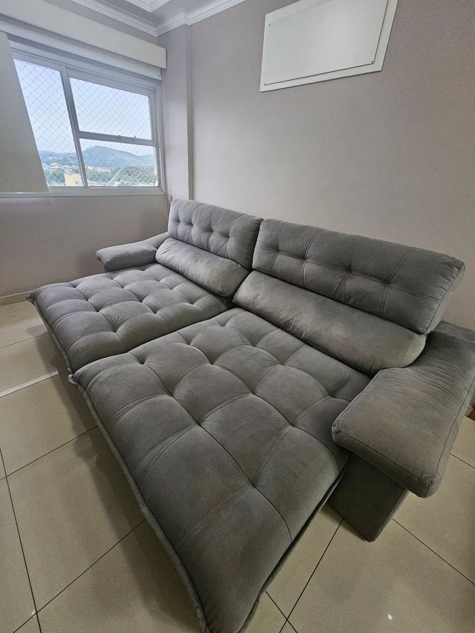 Sofá retrátil 2,90m