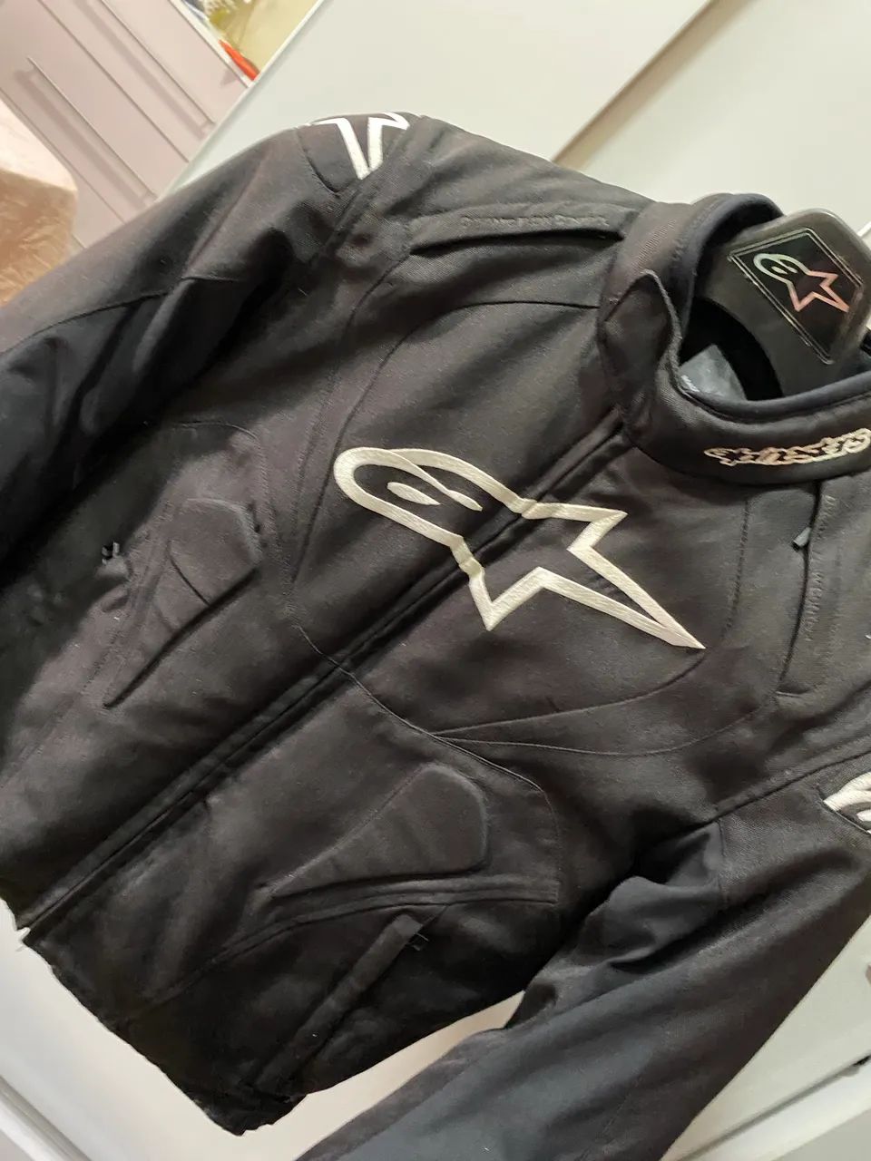 JAQUETA ALPINESTARS ORIGINAL - TAMANHO S - Foto 3