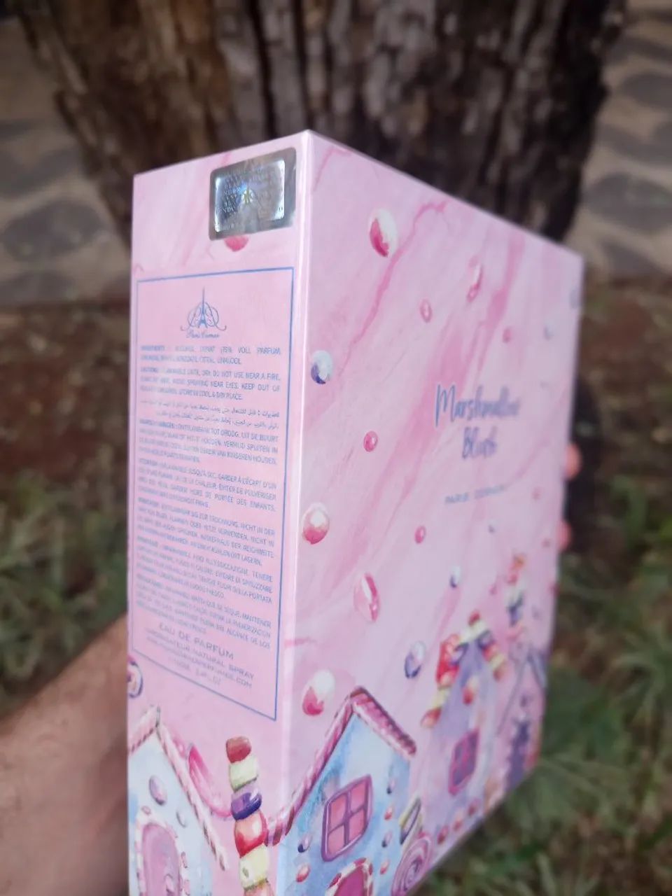 Perfume marshmallow corner feminino 100 ml - Foto 3