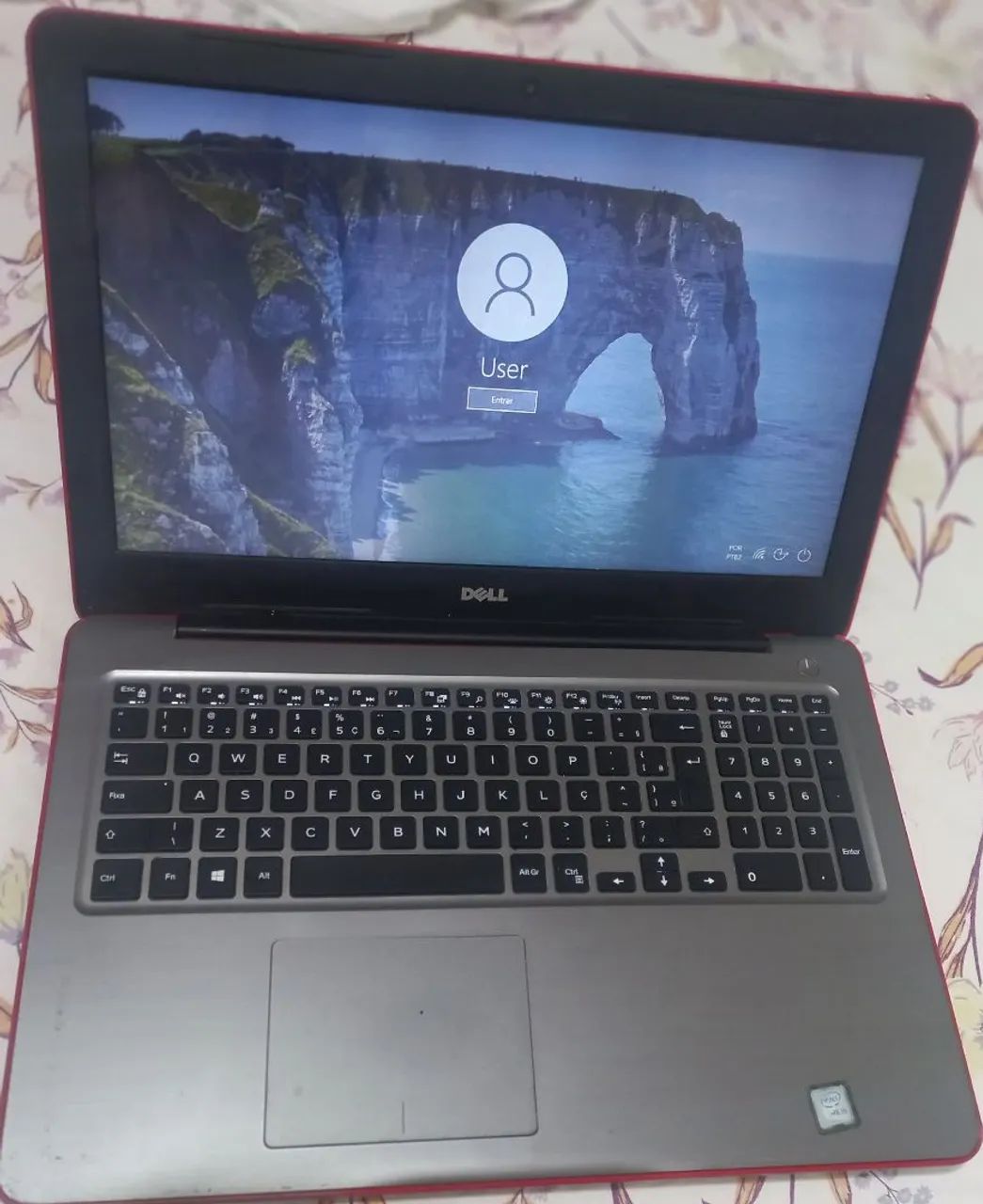 NOTEBOOK DELL CORE I5 SÉTIMA GERAÇÃO  - Foto 2