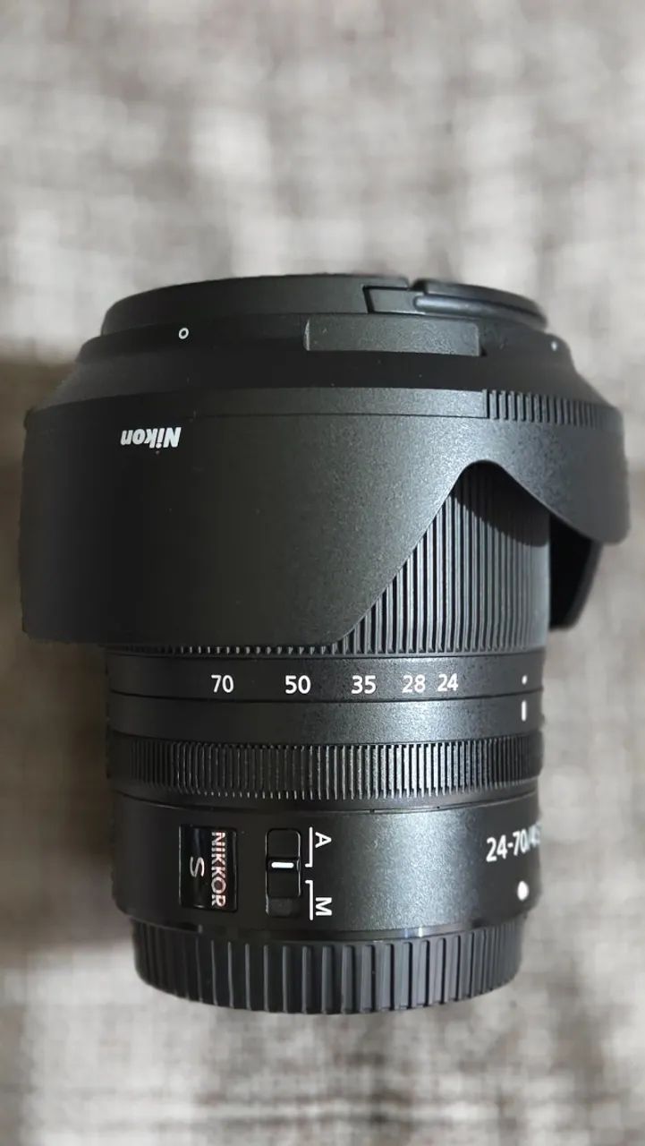 Nikon Z 24-70mm F4 S - Acessórios para Câmeras e Filmadoras