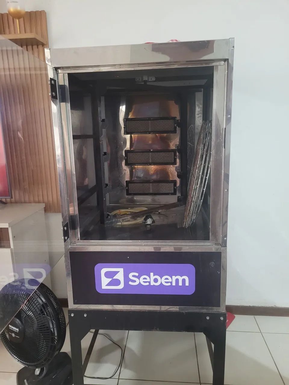 Assador de frango  - Foto 2