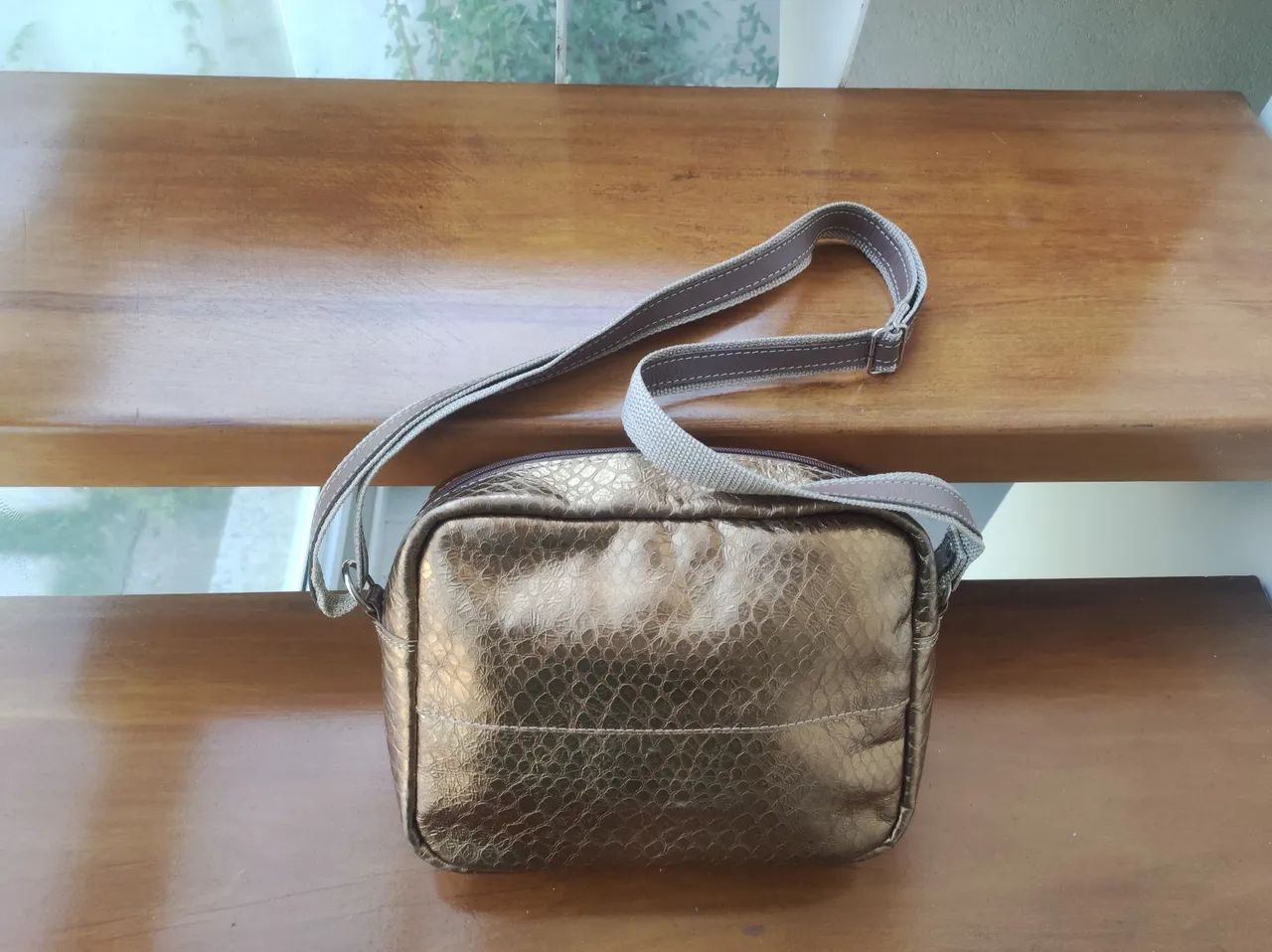 Bolsa feminina em couro legítimo  - Foto 2