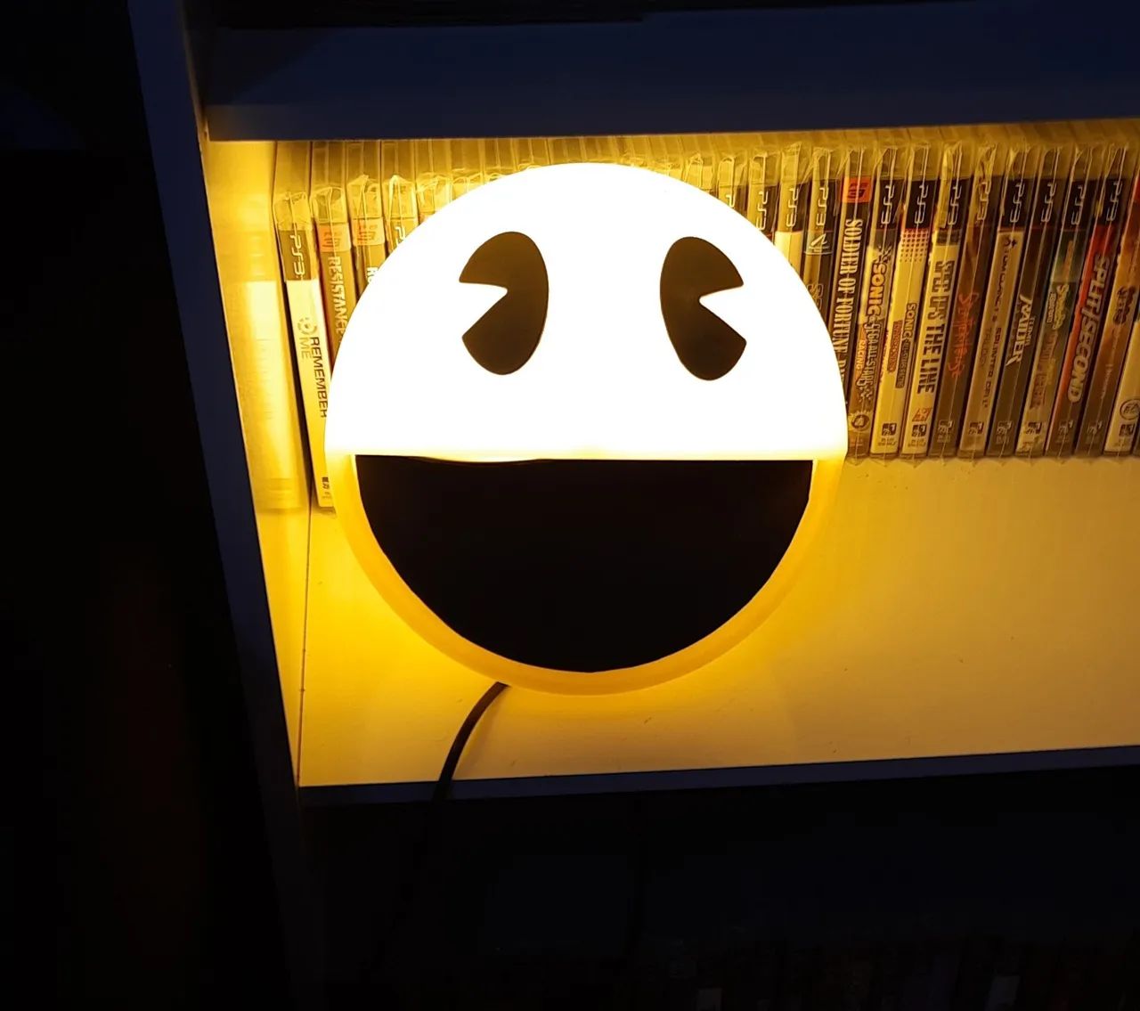 Luminaria Pac-Man 