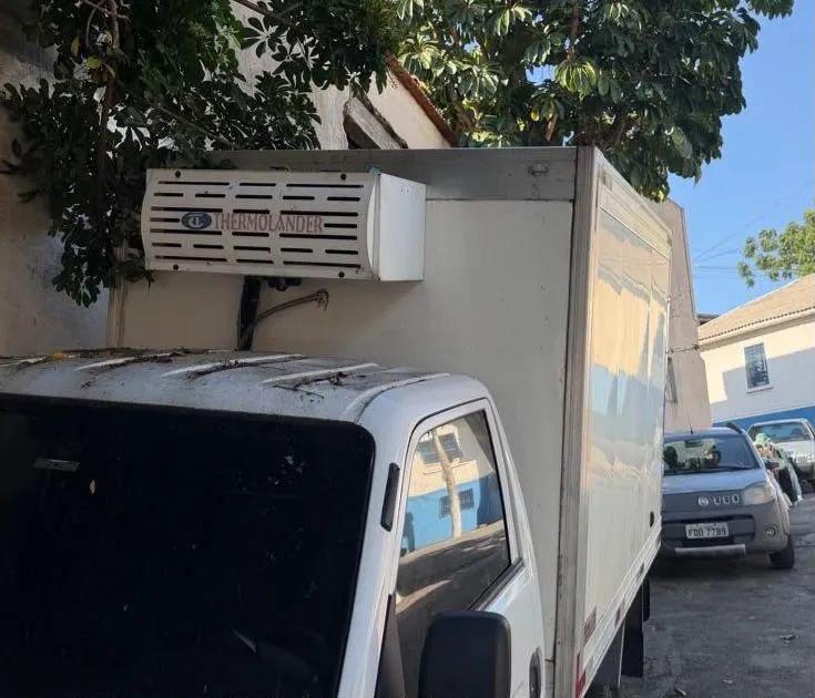 Baú de Hr refrigerador