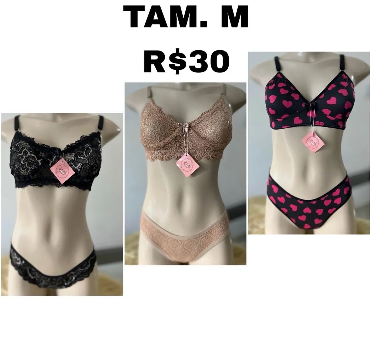 Conjuntos (TAM. M) - Foto 3