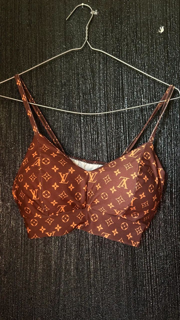 Cropped Louis Vuitton - TAMANHO ÚNICO 