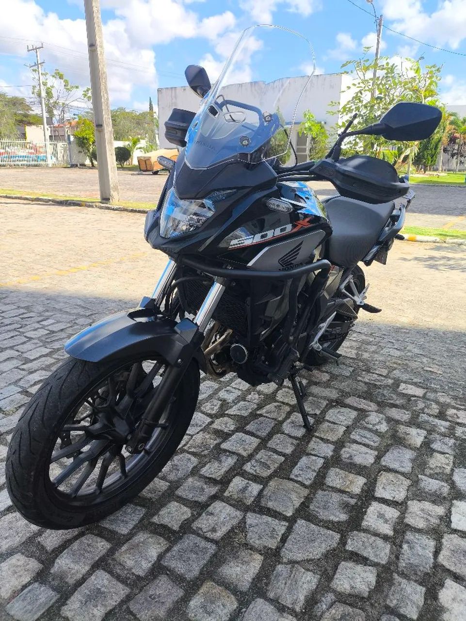 CB500X 2021 Em perfeito estado  - Foto 8