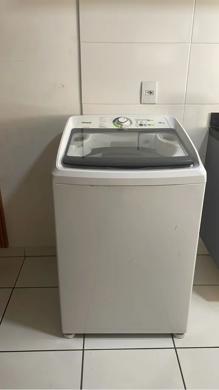 Vende-se máquina de lavar roupa 15kg