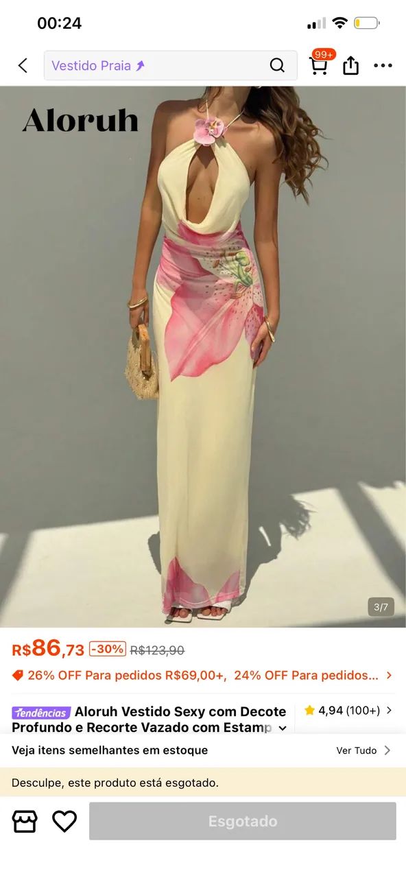 Vestido SHEIN - Foto 3