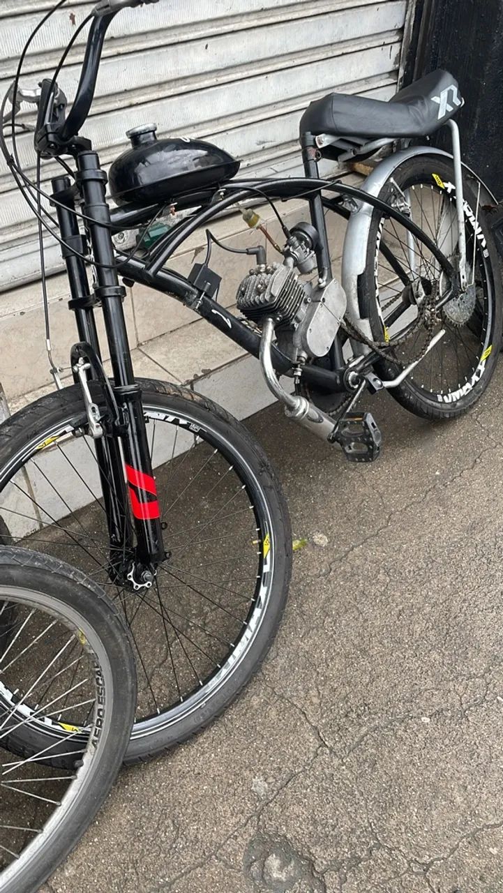Bicicleta motorizada  - Foto 3