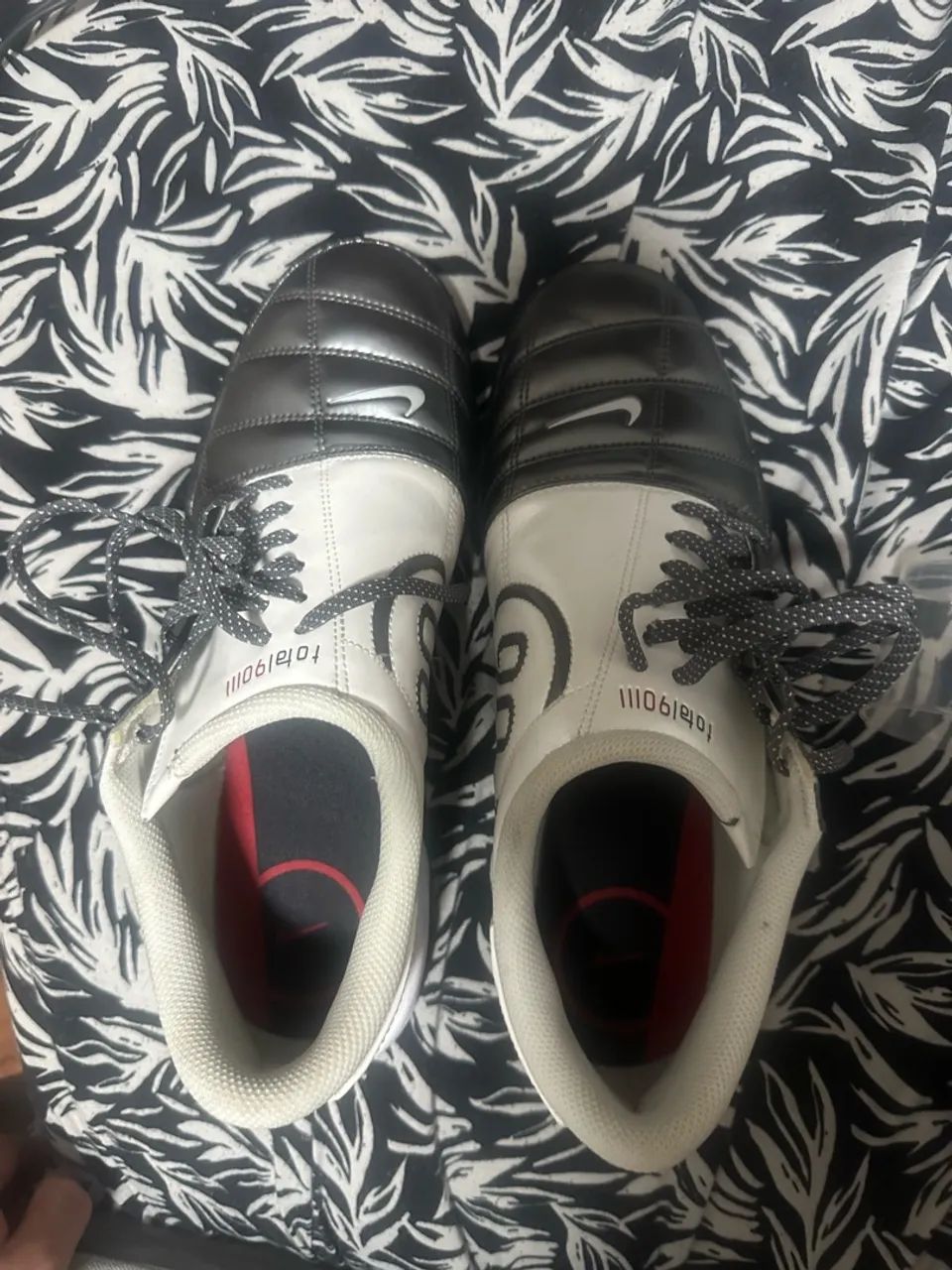 Chuteira Nike total 90 - número 41 - Foto 4