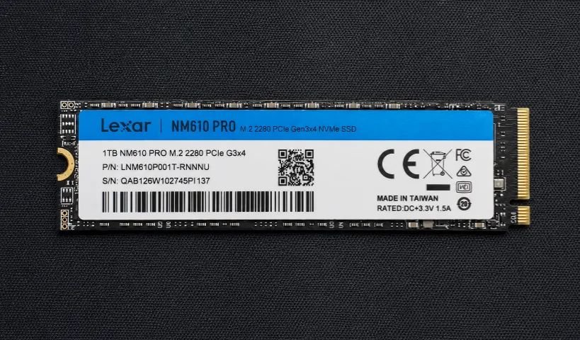 NVME Lexar 1TB