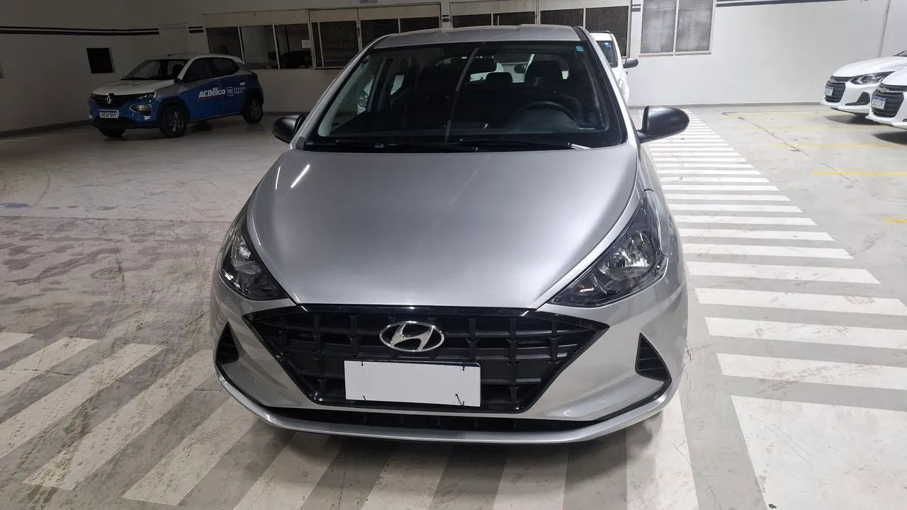 Hyundai Hb20 HB20 Sense 1.0 Flex 12V Mec. 2021