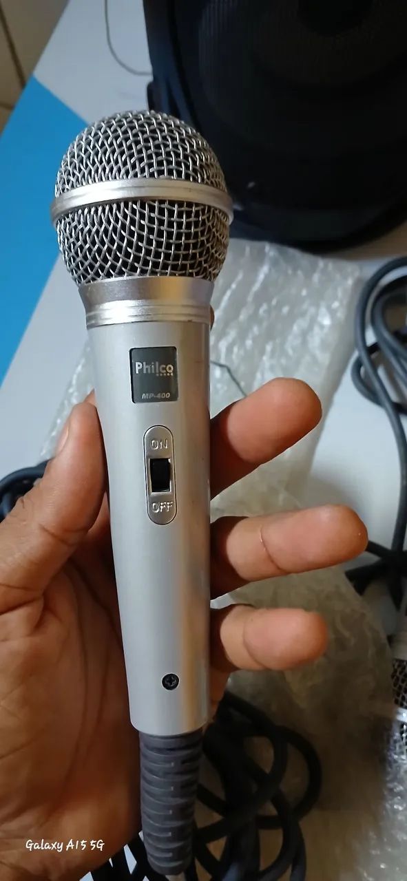 MICROFONES MP-400 PHILCO - Foto 2