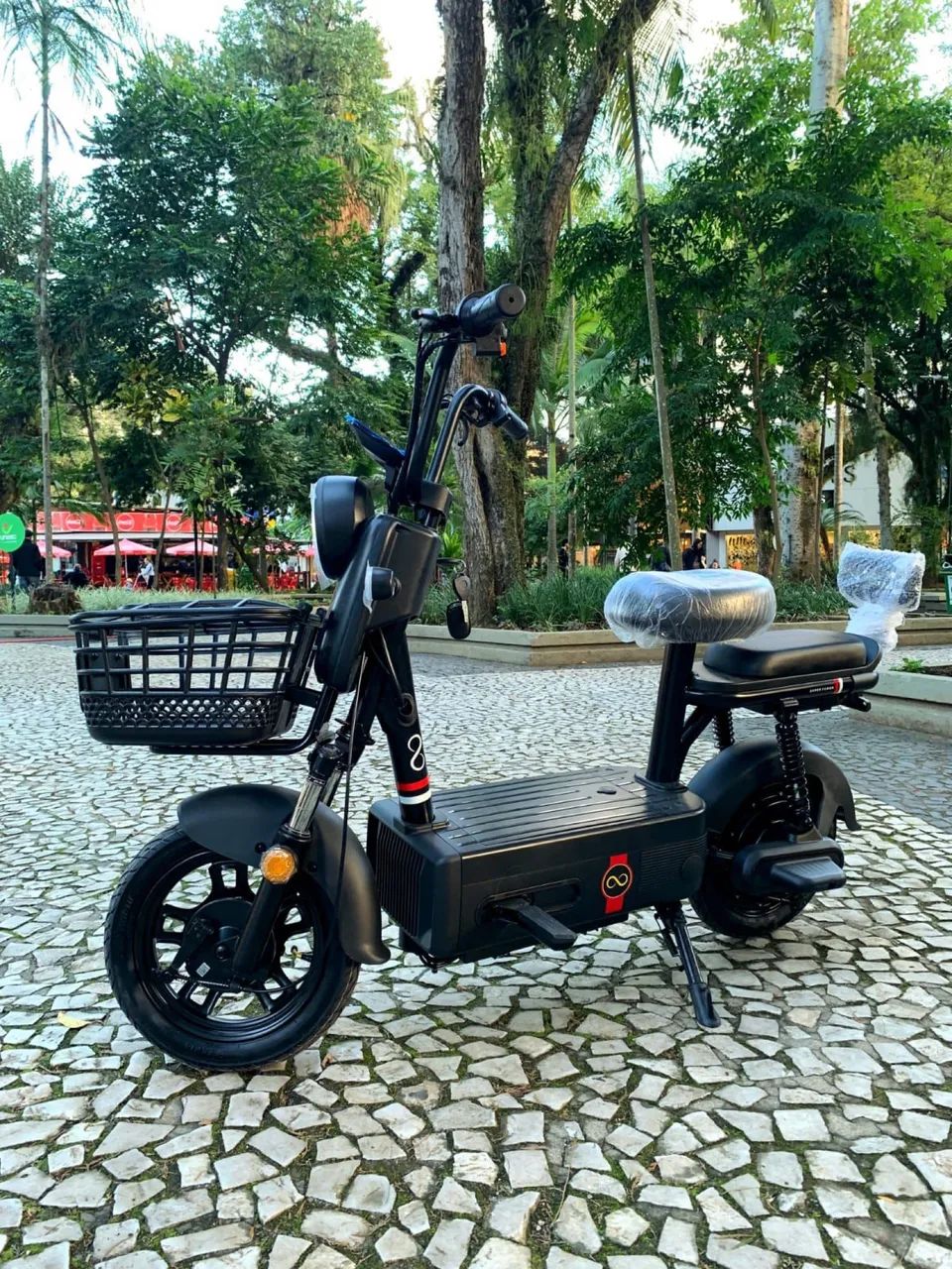 SCOOTER ELÉTRICA SUDU A2+