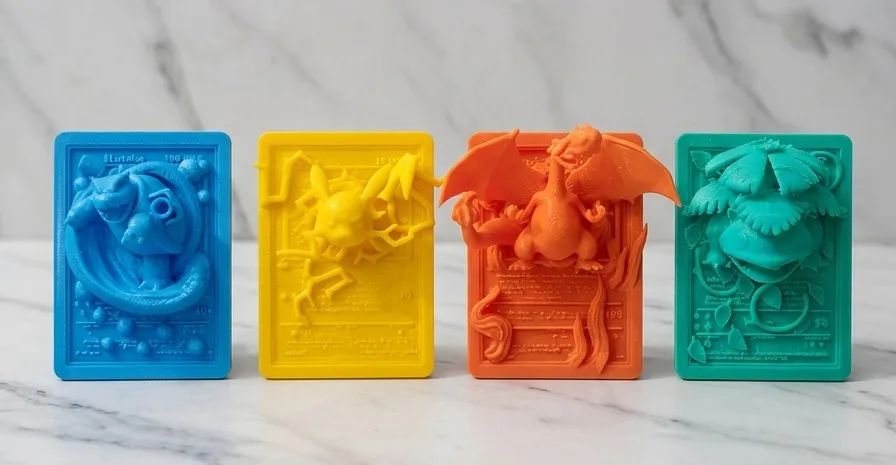 Cartas Pokémon 3D