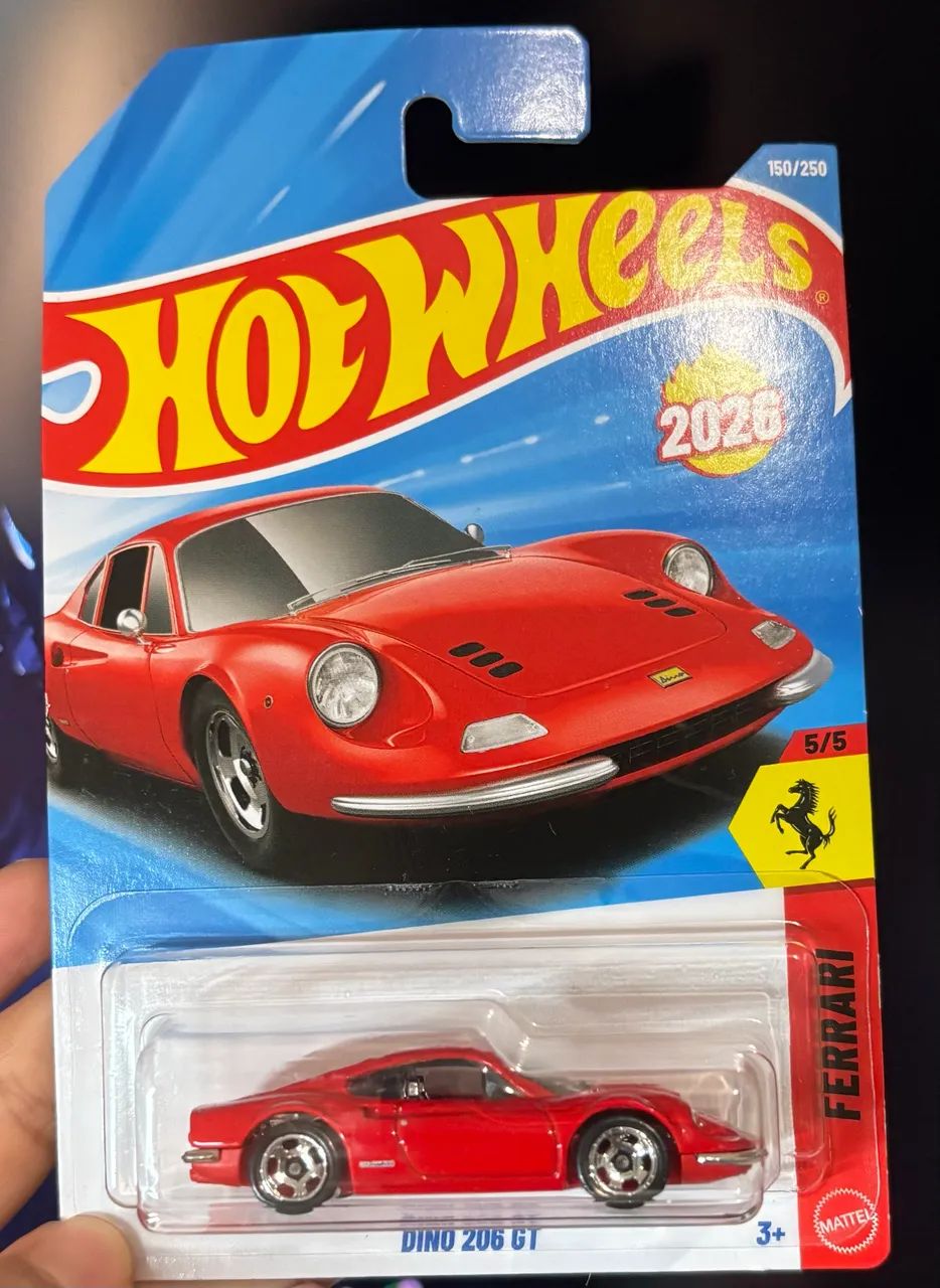 Hot Wheels - Ferrari Dino 206 GT