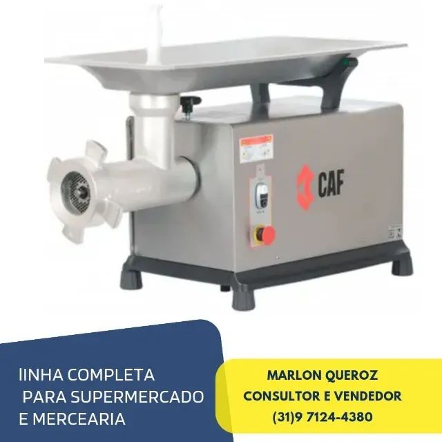Moedor de Carne Boca 22 CAF Novo