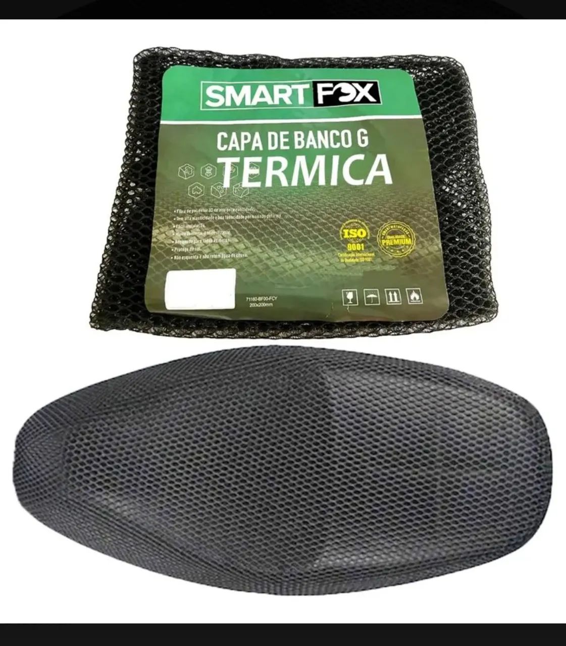 Capa térmica para acento de moto fan  - Foto 2