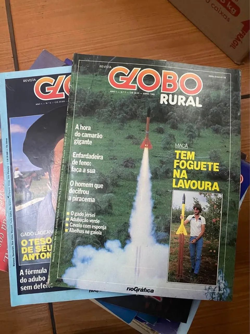 150 UN REVISTAS ANTIGAS  - Foto 3