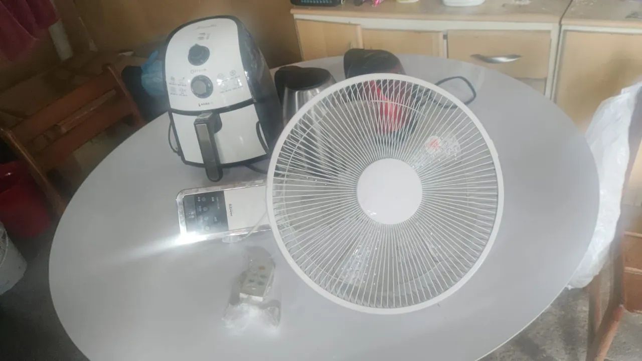 Dois ventiladores em ótimo estado  - Foto 2